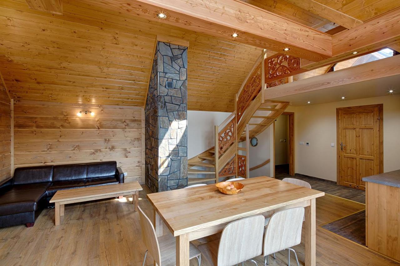 Tatrzanskie Echo Domki Regionalne Z Dwoma Lazienkami, Placem Zabaw I Przepieknym Widokiem Na Tatry Villa Zakopane Exteriör bild