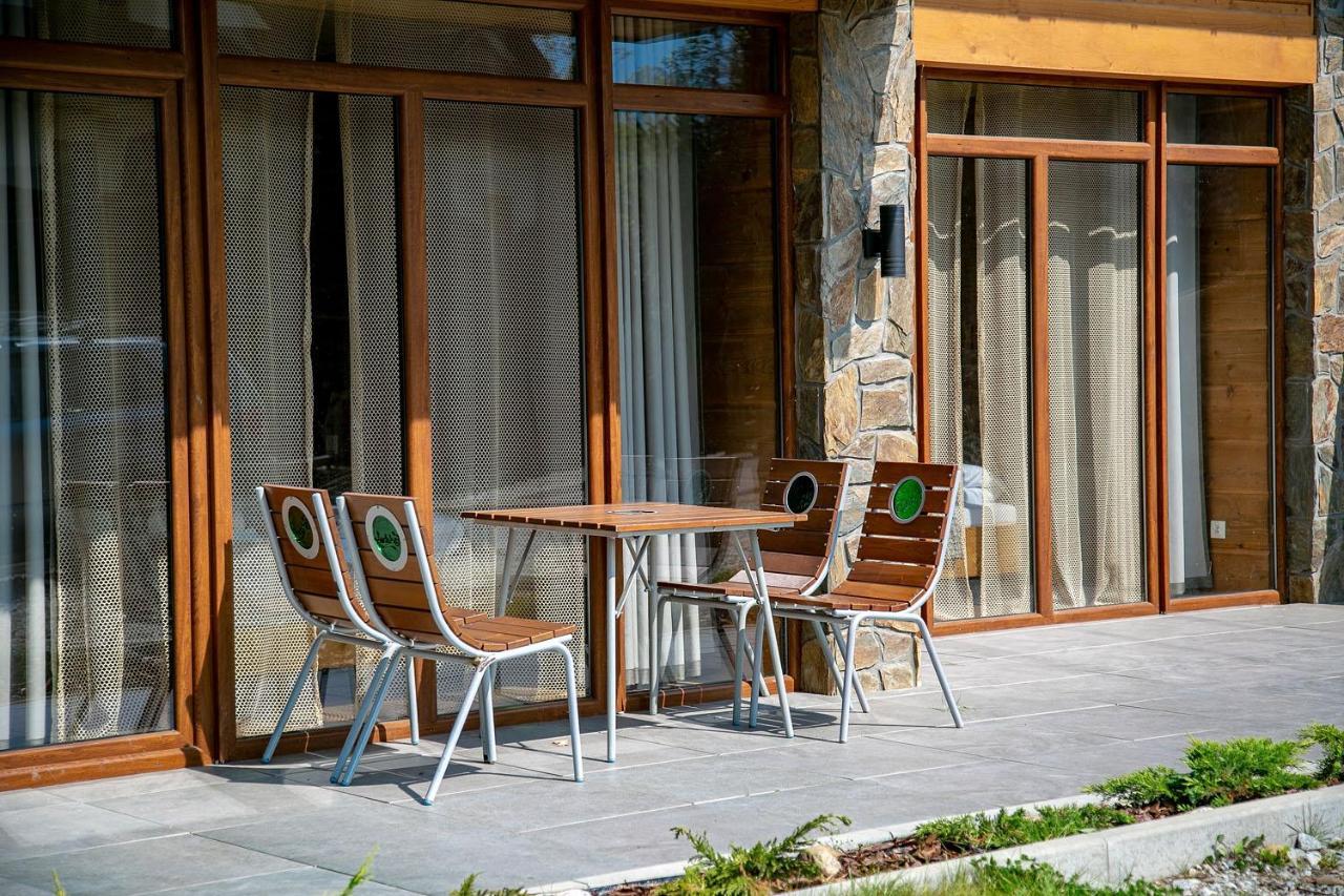 Tatrzanskie Echo Domki Regionalne Z Dwoma Lazienkami, Placem Zabaw I Przepieknym Widokiem Na Tatry Villa Zakopane Exteriör bild