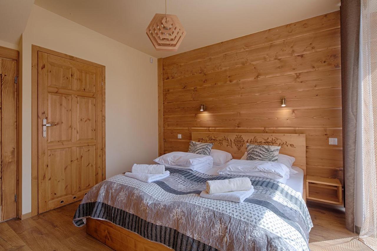 Tatrzanskie Echo Domki Regionalne Z Dwoma Lazienkami, Placem Zabaw I Przepieknym Widokiem Na Tatry Villa Zakopane Exteriör bild