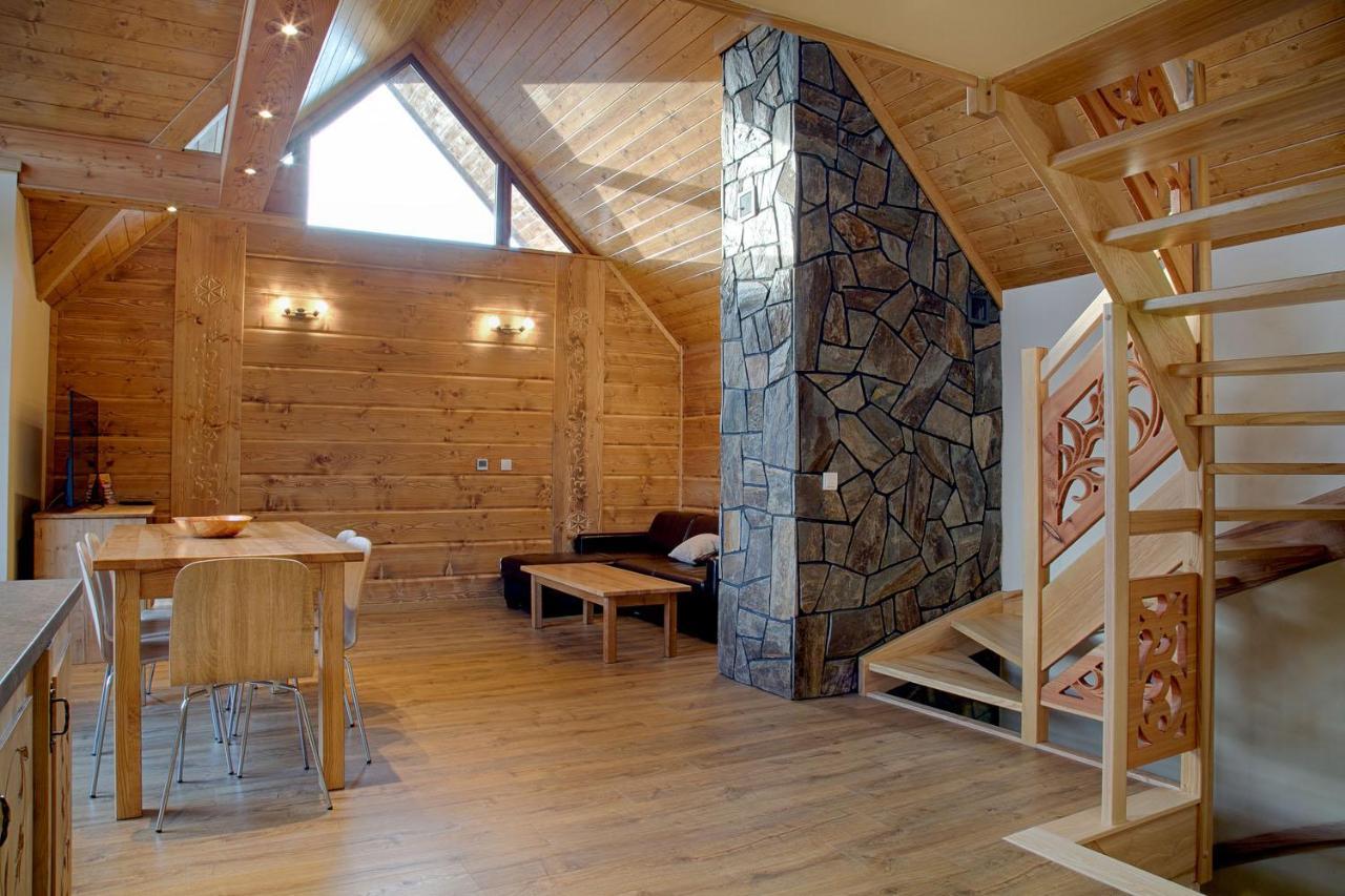 Tatrzanskie Echo Domki Regionalne Z Dwoma Lazienkami, Placem Zabaw I Przepieknym Widokiem Na Tatry Villa Zakopane Exteriör bild