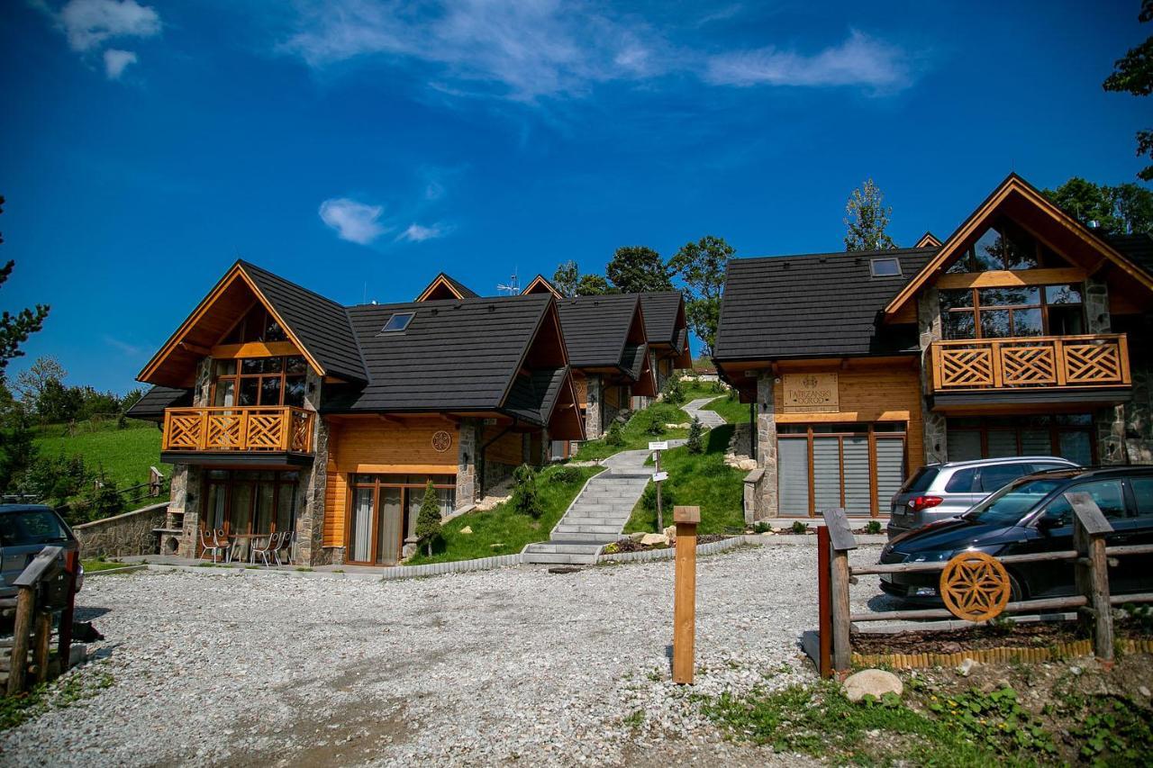 Tatrzanskie Echo Domki Regionalne Z Dwoma Lazienkami, Placem Zabaw I Przepieknym Widokiem Na Tatry Villa Zakopane Exteriör bild