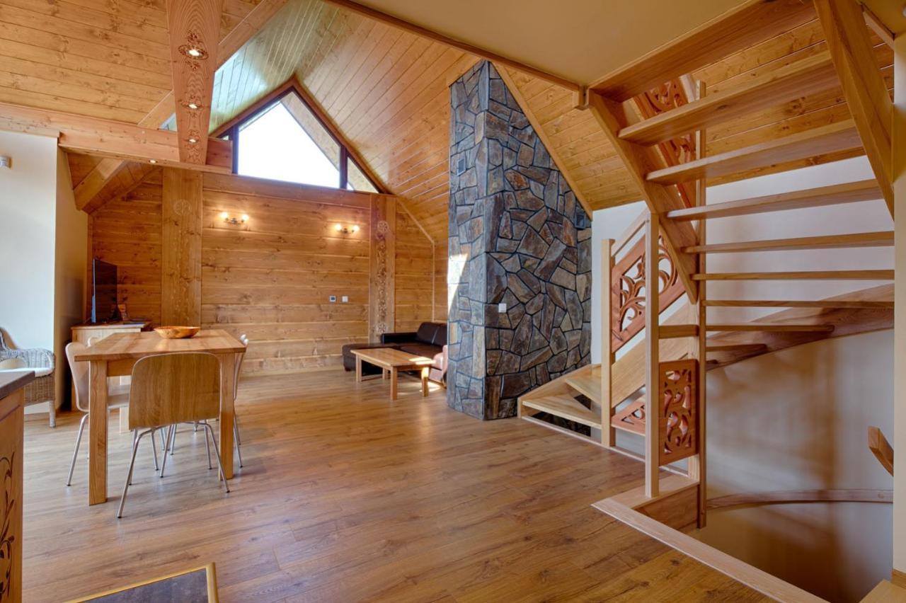 Tatrzanskie Echo Domki Regionalne Z Dwoma Lazienkami, Placem Zabaw I Przepieknym Widokiem Na Tatry Villa Zakopane Exteriör bild