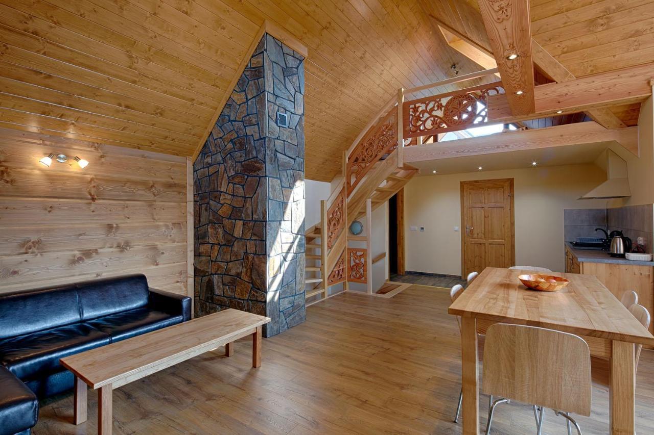 Tatrzanskie Echo Domki Regionalne Z Dwoma Lazienkami, Placem Zabaw I Przepieknym Widokiem Na Tatry Villa Zakopane Exteriör bild