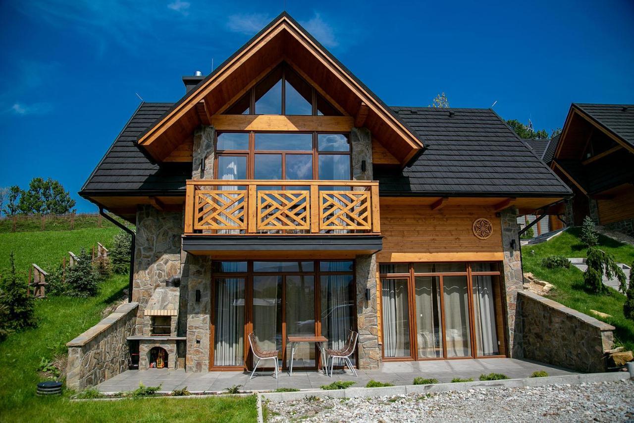 Tatrzanskie Echo Domki Regionalne Z Dwoma Lazienkami, Placem Zabaw I Przepieknym Widokiem Na Tatry Villa Zakopane Exteriör bild
