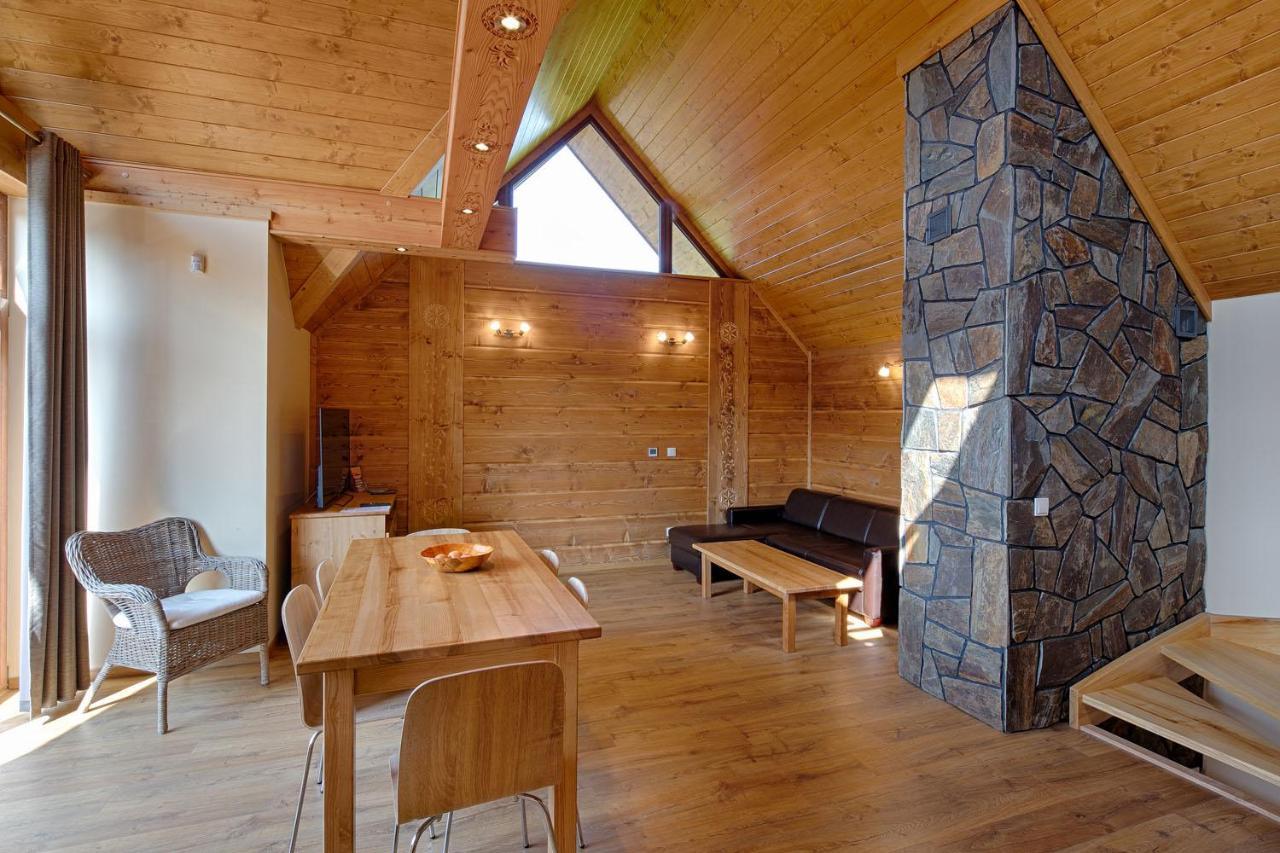 Tatrzanskie Echo Domki Regionalne Z Dwoma Lazienkami, Placem Zabaw I Przepieknym Widokiem Na Tatry Villa Zakopane Exteriör bild